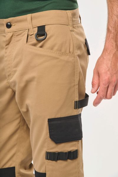 Pantalon de travail bicolore homme – Image 5