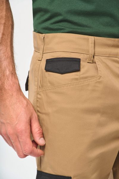 Pantalon de travail bicolore homme – Image 6