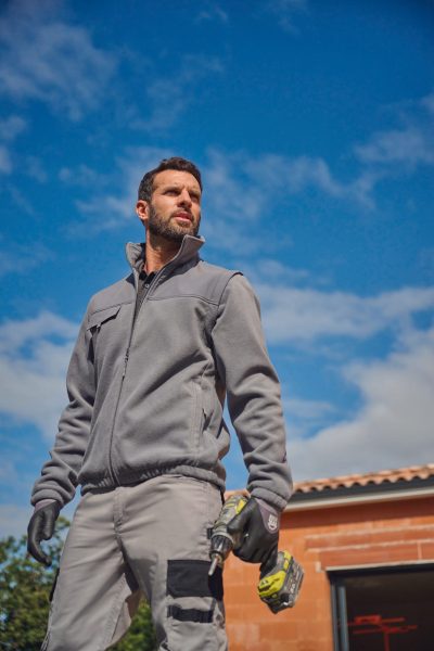 Veste polaire manches amovibles homme – Image 13