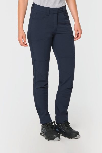 Pantalon recyclé stretch femme – Image 2