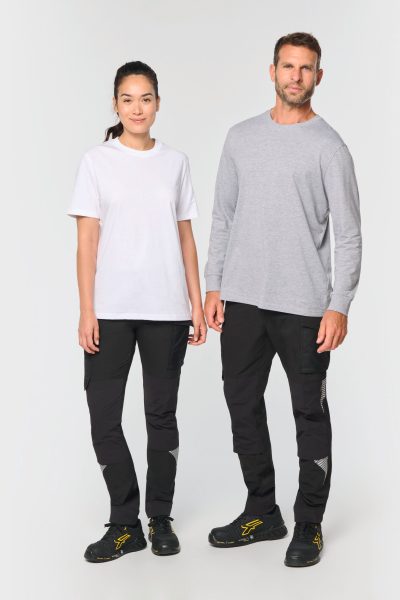 Pantalon stretch recyclé multipoches unisexe – Image 19