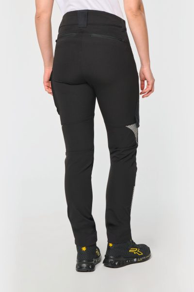 Pantalon stretch recyclé multipoches unisexe – Image 14