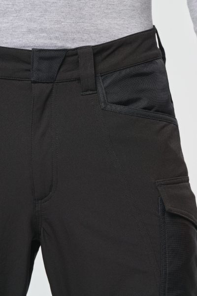 Pantalon stretch recyclé multipoches unisexe – Image 11