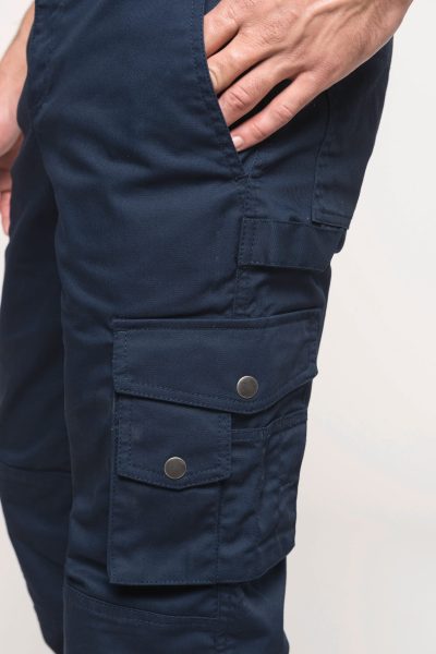 Pantalon de travail multipoches homme – Image 3