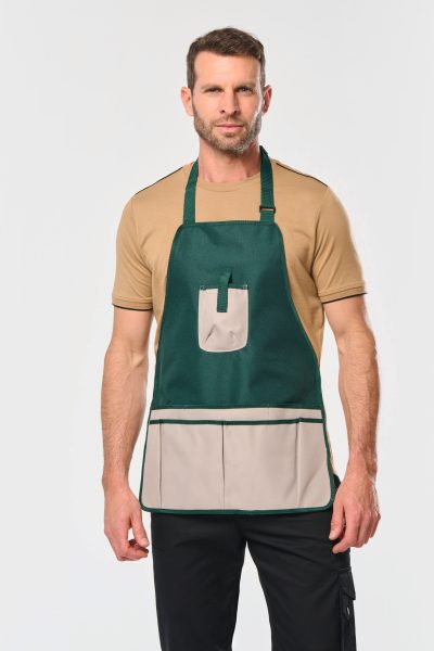 Tablier de jardinier imperméable écoresponsable unisexe – Image 2