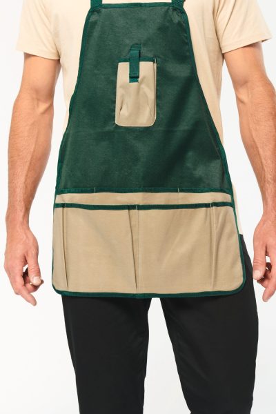 Tablier de jardinier imperméable écoresponsable unisexe – Image 12