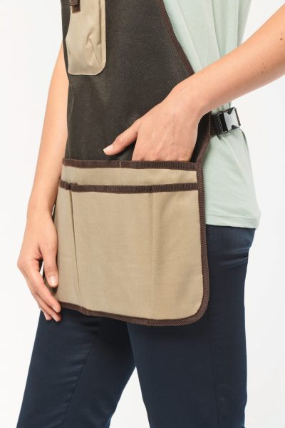 Tablier de jardinier imperméable écoresponsable unisexe – Image 13