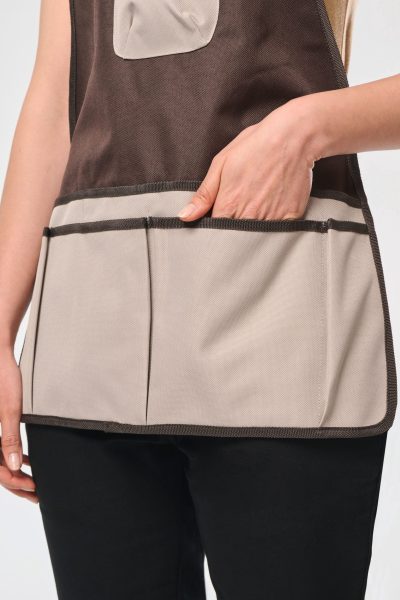 Tablier de jardinier imperméable écoresponsable unisexe – Image 10
