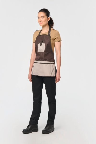 Tablier de jardinier imperméable écoresponsable unisexe – Image 8