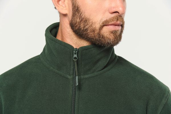 Veste micropolaire zippée homme – Image 9