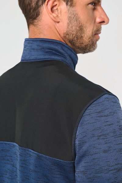 Veste recyclée en polytricot homme – Image 5