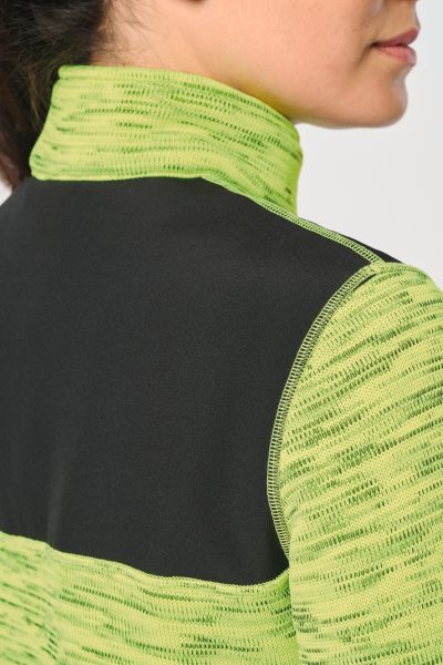 Veste recyclée en polytricot femme – Image 5