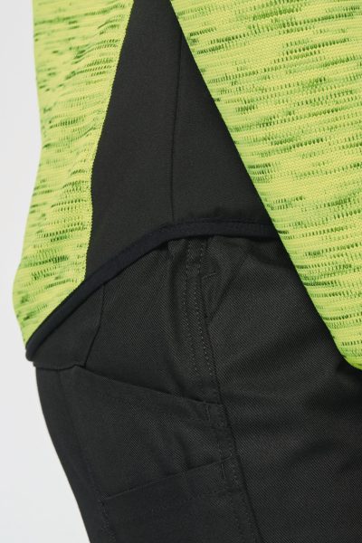 Veste recyclée en polytricot femme – Image 6