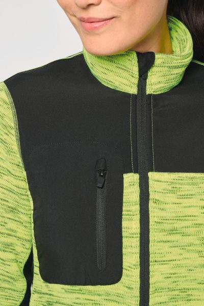 Veste recyclée en polytricot femme – Image 7