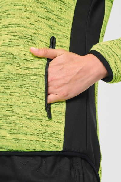 Veste recyclée en polytricot femme – Image 8