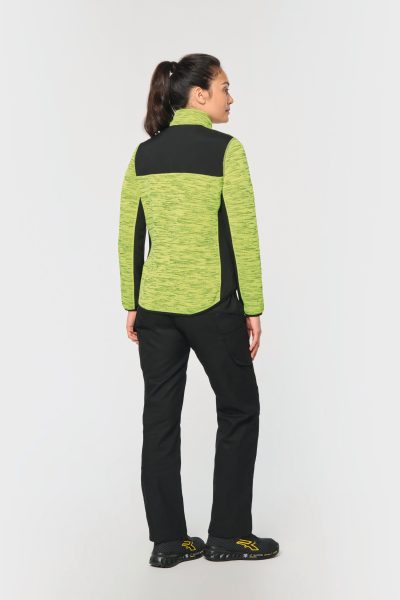 Veste recyclée en polytricot femme – Image 4