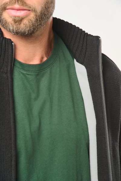 Cardigan doublé polaire homme – Image 7