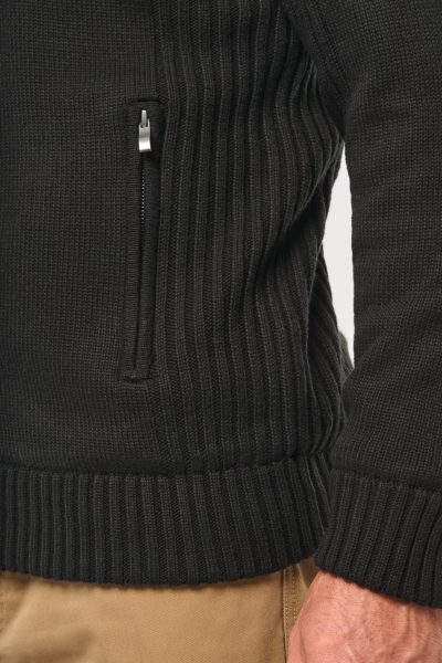 Cardigan doublé polaire homme – Image 9
