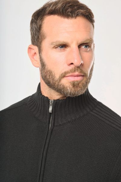 Cardigan doublé polaire homme – Image 6