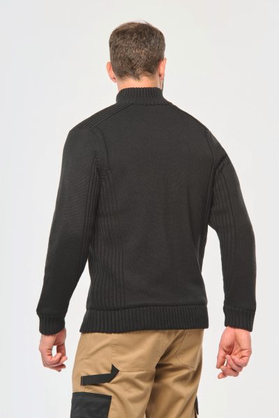Cardigan doublé polaire homme – Image 2