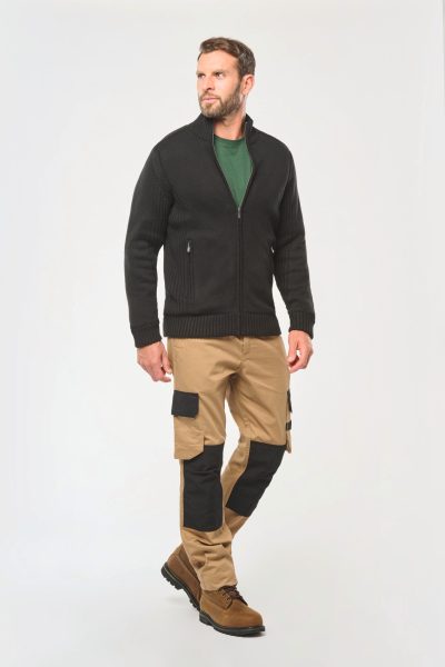 Cardigan doublé polaire homme – Image 4