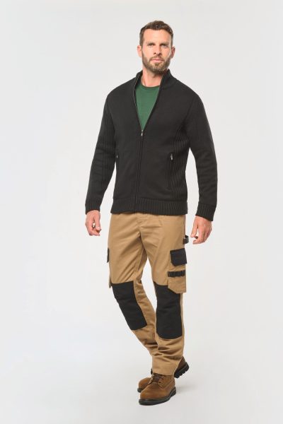 Cardigan doublé polaire homme – Image 5