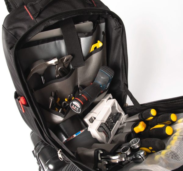 Sac à dos pour outils et ordinateur portable – Image 2