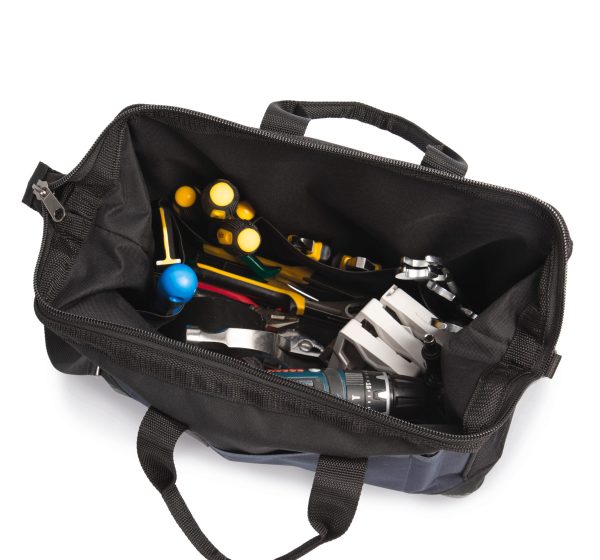 Sac à outils avec fond plastique – Image 2