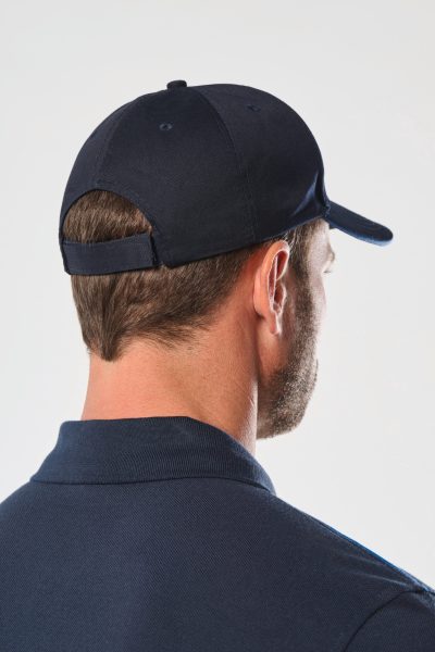 Casquette sandwich contrasté 6 panneaux OEKO-TEX® STANDARD 100 – Image 2