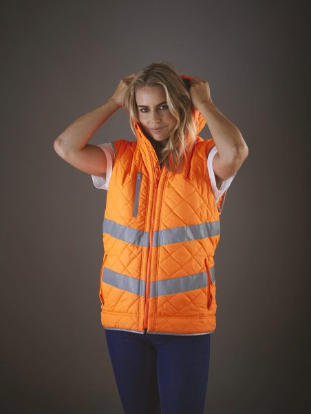 Bodywarmer haute visibilité "Kensington" – Image 4