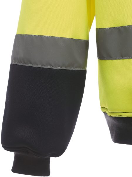 Sweat-shirt haute visibilité col rond – Image 5