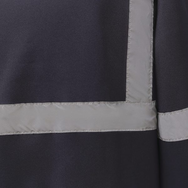 Sweat-shirt haute visibilité col rond – Image 6