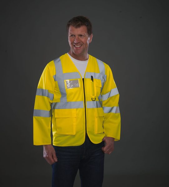 Veste haute visibilité – Image 2