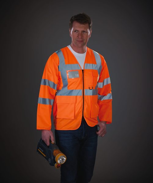 Veste haute visibilité