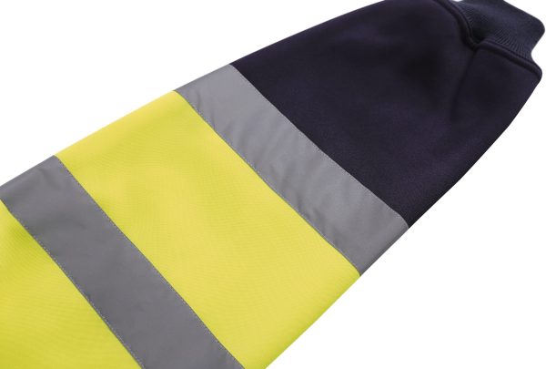 Sweatshirt capuche haute visibilité – Image 3