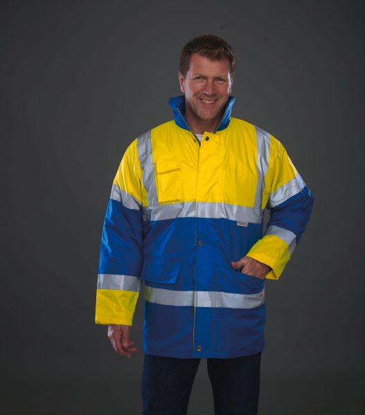 Veste contrastante haute visibilité – Image 2
