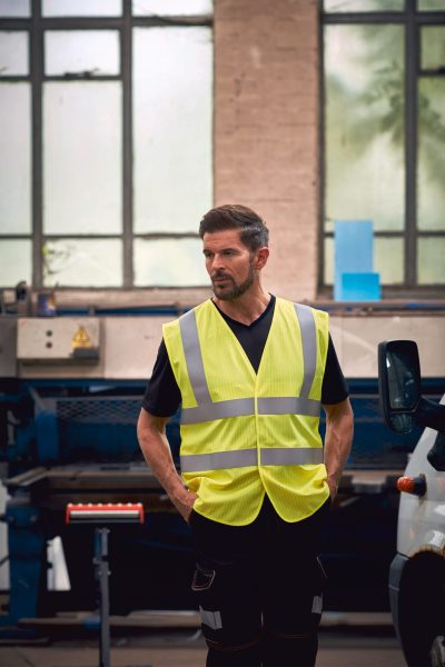 Gilet haute visibilité, LSF (chaleur et flamme) & antistatique – Image 2
