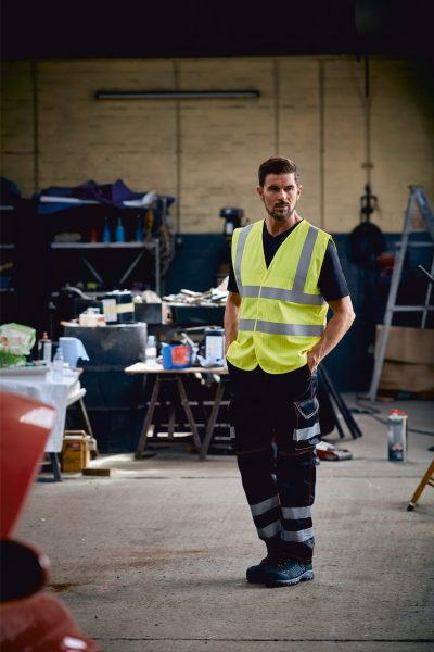Gilet haute visibilité, LSF (chaleur et flamme) & antistatique – Image 3