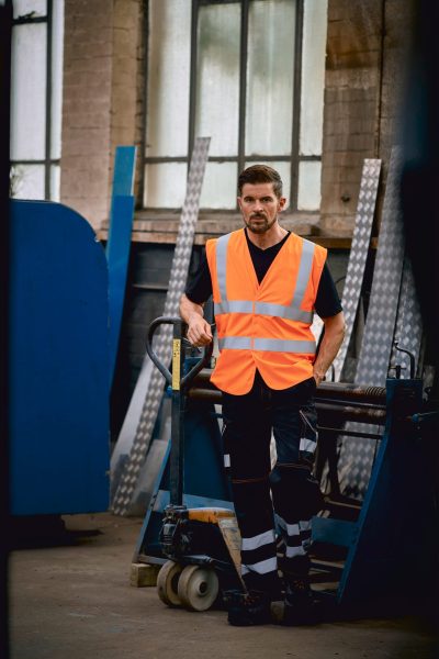 Gilet haute visibilité, LSF (chaleur et flamme) & antistatique – Image 5