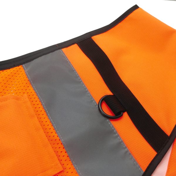 Gilet haute visibilité rip stop – Image 4