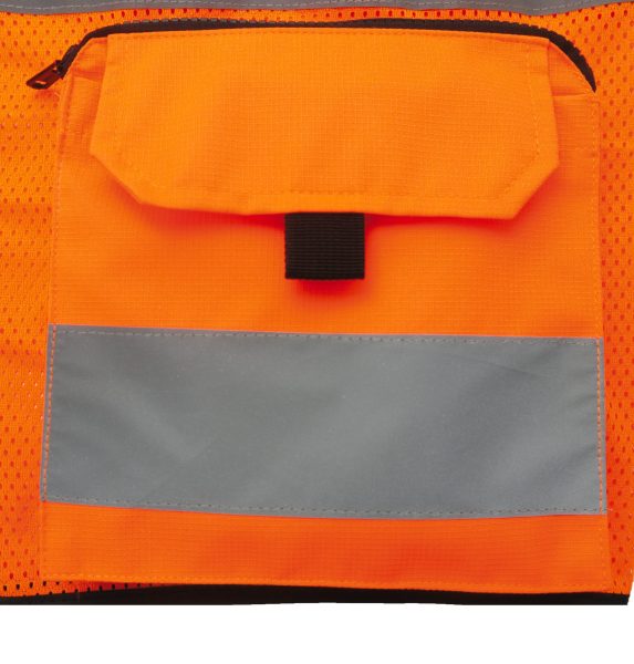 Gilet haute visibilité rip stop – Image 6