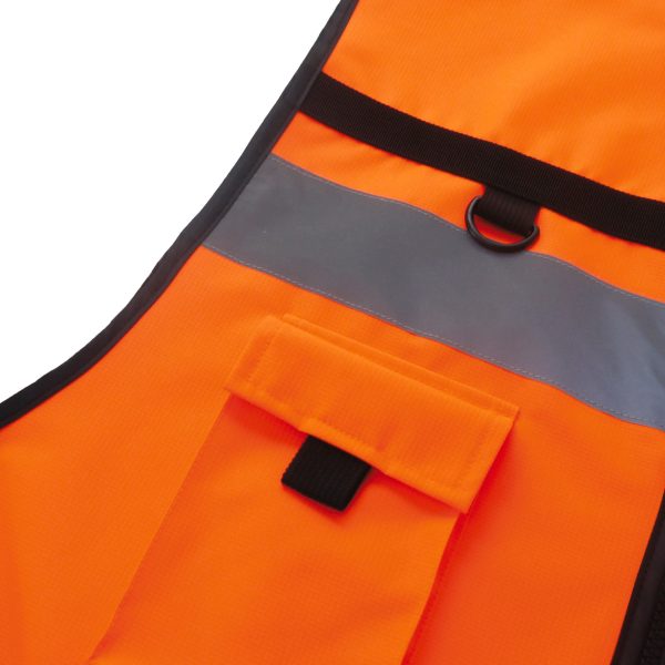 Gilet haute visibilité rip stop – Image 7