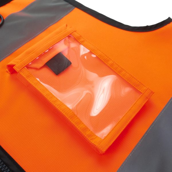 Gilet haute visibilité rip stop – Image 8