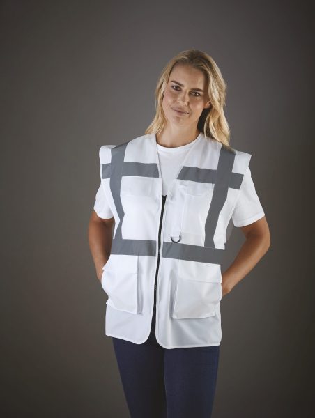 Gilet multifonction haute visibilité – Image 3