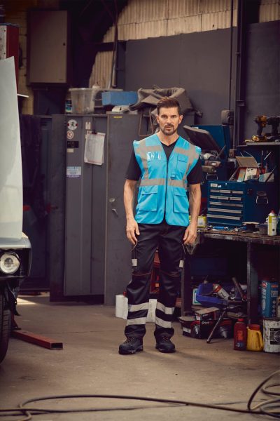 Gilet multifonction haute visibilité – Image 13