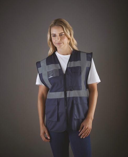 Gilet multifonction haute visibilité – Image 17