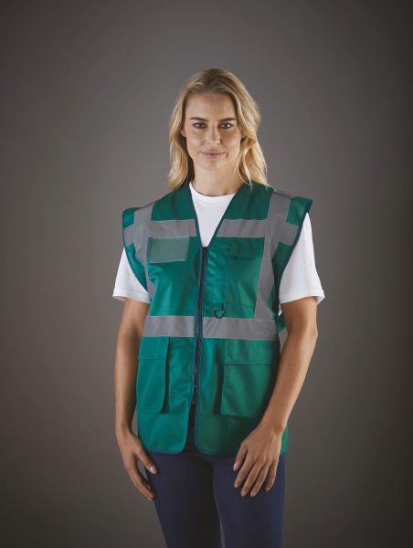 Gilet multifonction haute visibilité – Image 4