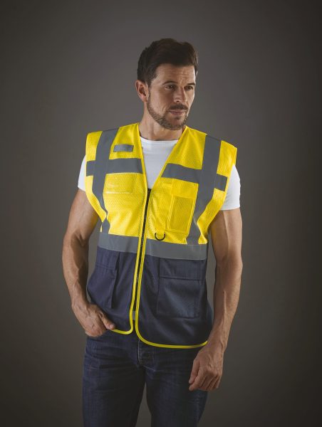 Gilet haute visibilité Top Cool "Management" – Image 4