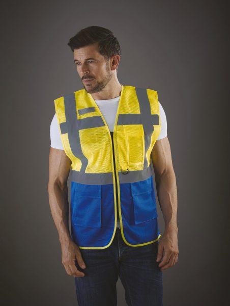 Gilet haute visibilité Top Cool "Management" – Image 5