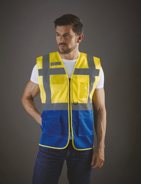 Gilet haute visibilité Top Cool "Management" – Image 6